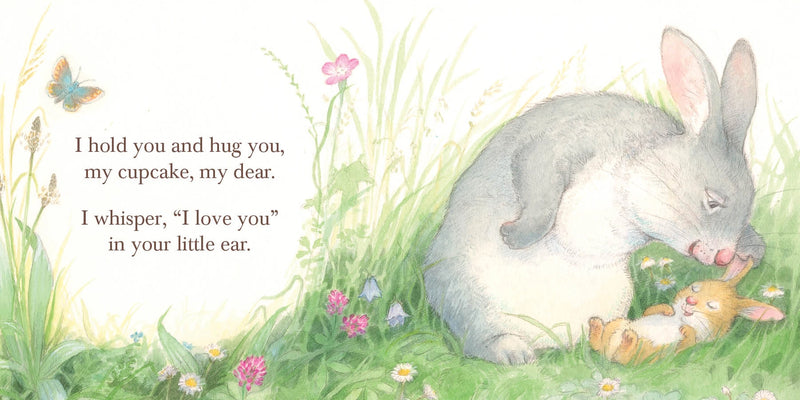Grandma Loves You! Board Book
grandma whispering in baby bunny's ear