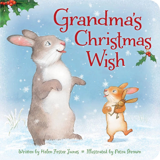 Grandma's Christmas Wish Board Book
book cover