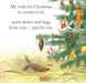 Grandma's Christmas Wish Board Book
sample page