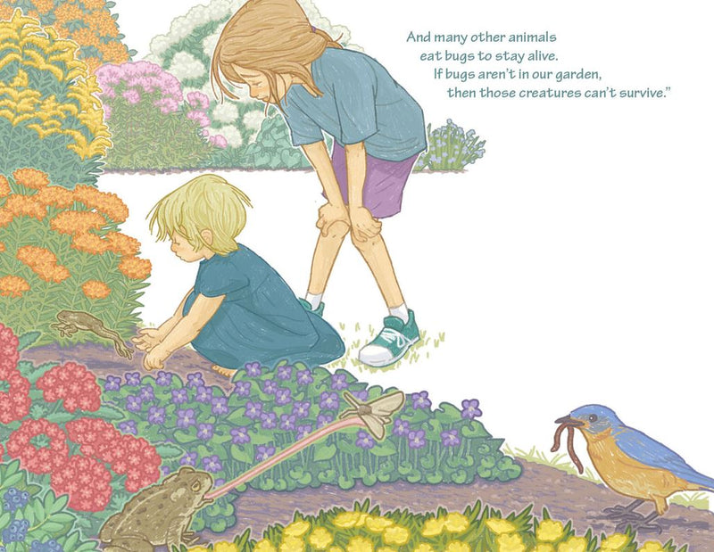 Grandma Lisa's Humming, Buzzing, Chirping Garden Book
sample page