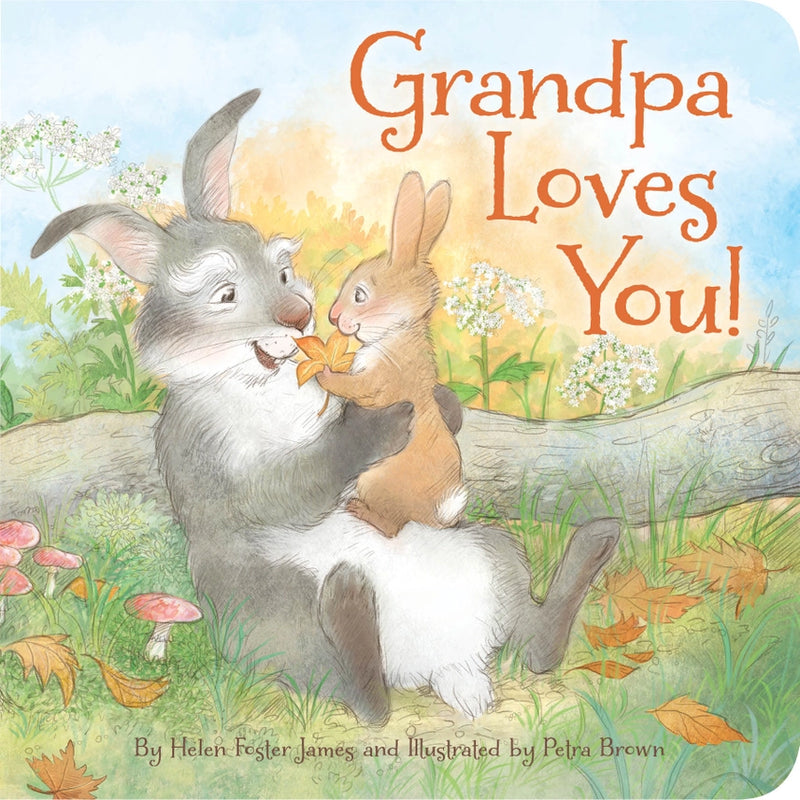 Grandma Loves You! Board Book - Autumn