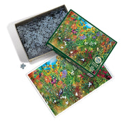 Prairie Grass 1000pc Puzzle
puzzle pieces in the box with the image on the side again a white background