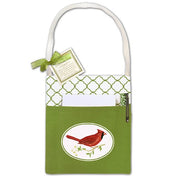 Gratitude Bag - Note Pad and Pen - Cardinal