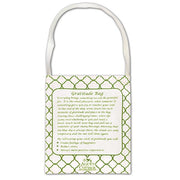 Gratitude Bag - Note Pad and Pen - Cardinal - back of bag