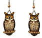 Great Horned Owl Earrings