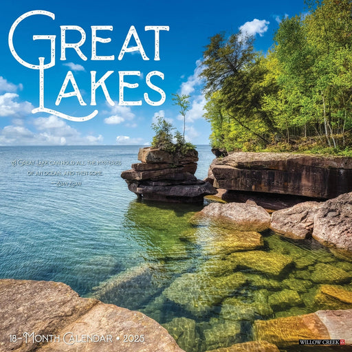 Great Lakes 2025 Wall Calendar
Cover