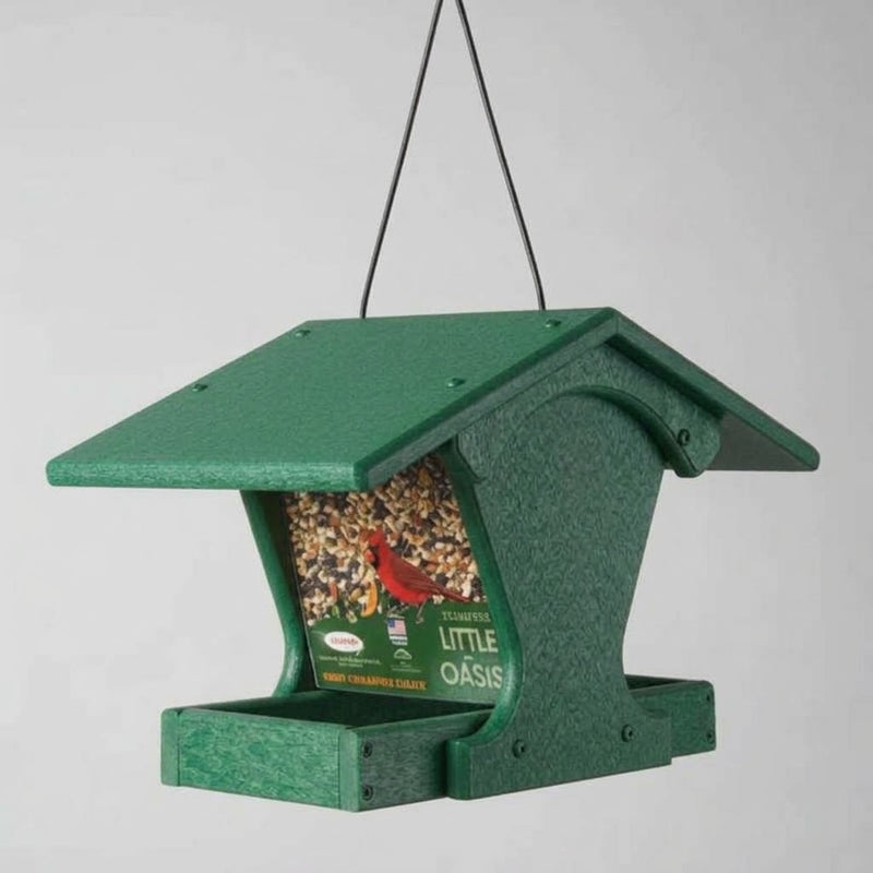 Little Oasis Recycled Bird Feeder