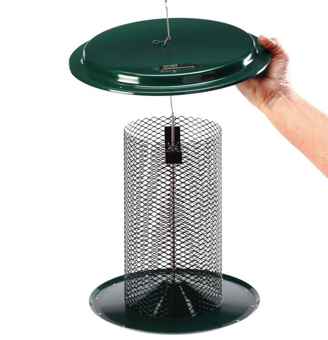 Magnet Mesh Hanging Bird Feeder for Sunflower Seeds