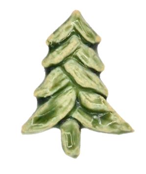 Pine Tree Magnet - green