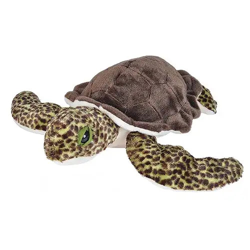 Green Sea Turtle Stuffed Animal 12"