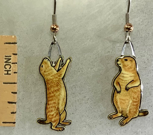 Prairie Dog Earrings