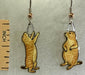 Prairie Dog Earrings