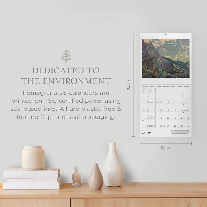 The Group of Seven 2026 Wall Calendar