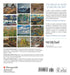 The Group of Seven 2025 Mini Wall Calendar back of calendar with photos of monthly artwork
