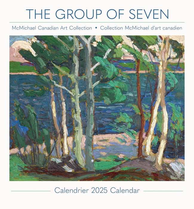 The Group of Seven 2025 Mini Wall Calendar cover
