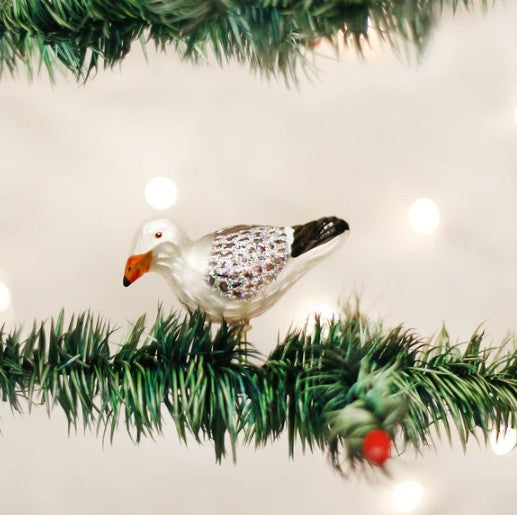 Sea Gull Ornament