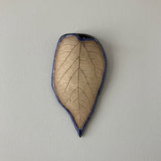 Small Leaf Pocket Vase - Common Hackberry