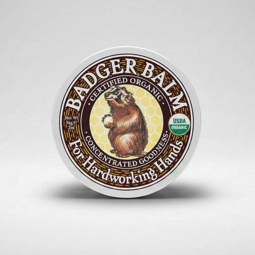 Badger Hard Working Hands Balm - 20z