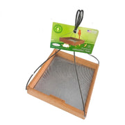 Hanging Tray Feeder Seed Cake Combo with Feeder Pole