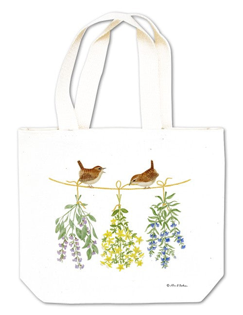 Hanging Herb Gift Tote