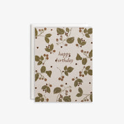Birthday Bugs Card