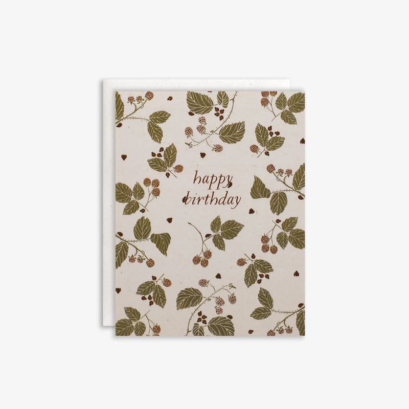 Birthday Bugs Card