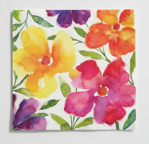 Paper Napkins - Happy Bloomers lunch size