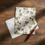 Birthday Bugs Card