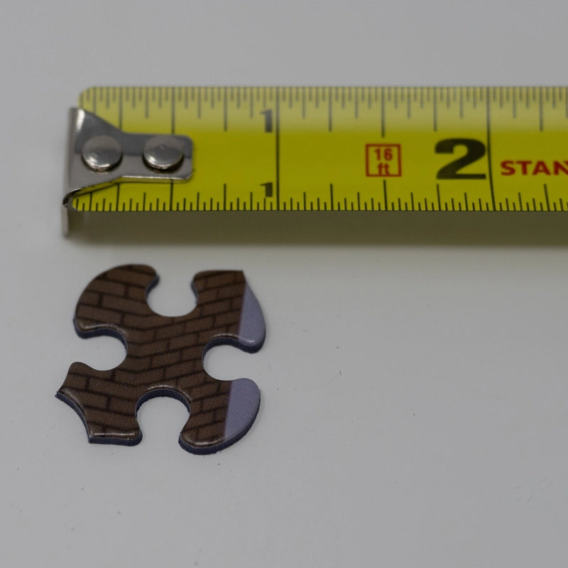 The Trilliums 1000 Piece Puzzle
size of puzzle pieces
