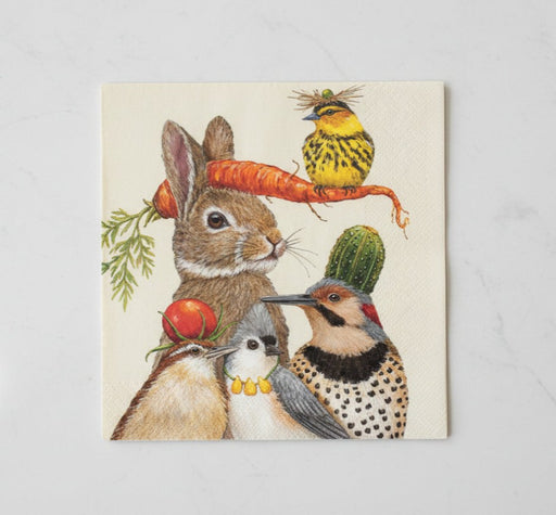 Harvest Party Paper Napkins
beverage size