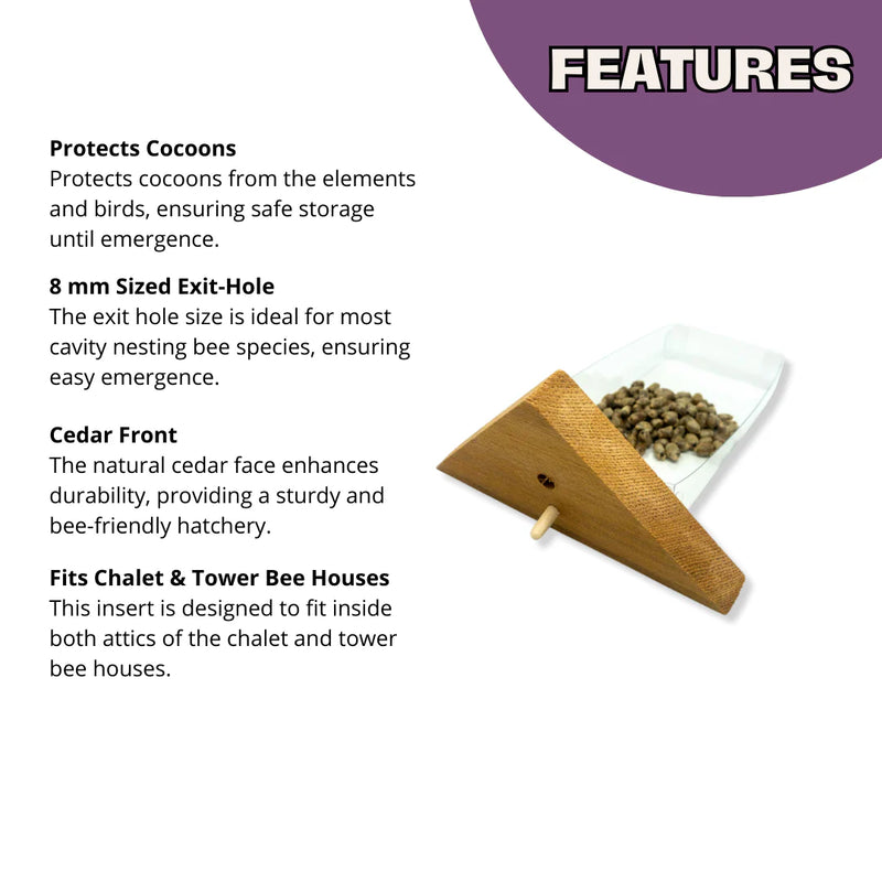 Bee Cocoon Hatchery™