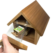 Bee Cocoon Hatchery™
for use in the Chalet Bee House