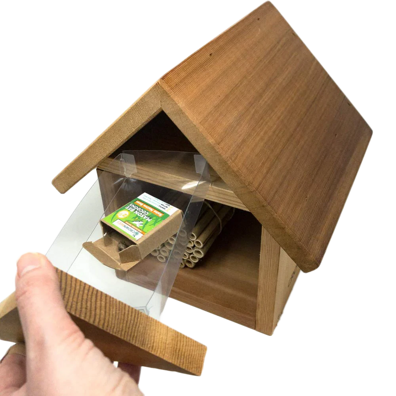 Bee Cocoon Hatchery™
for use in the Chalet Bee House