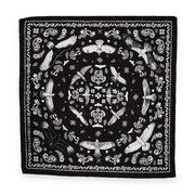 Hawks in Flight Bandana - black