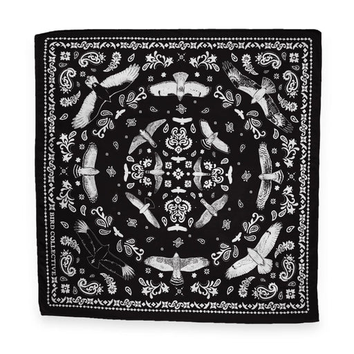 Hawks in Flight Bandana - black