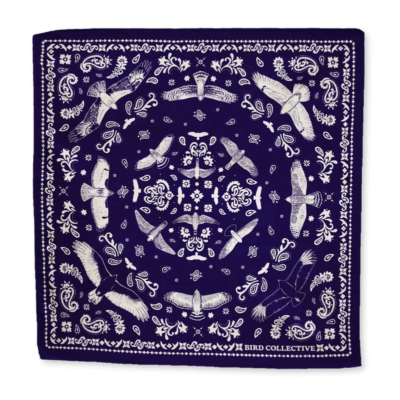 Hawks in Flight Bandana