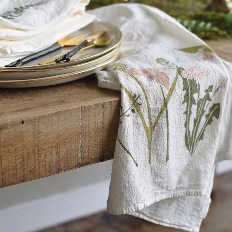 Language of Flowers Healing Towel