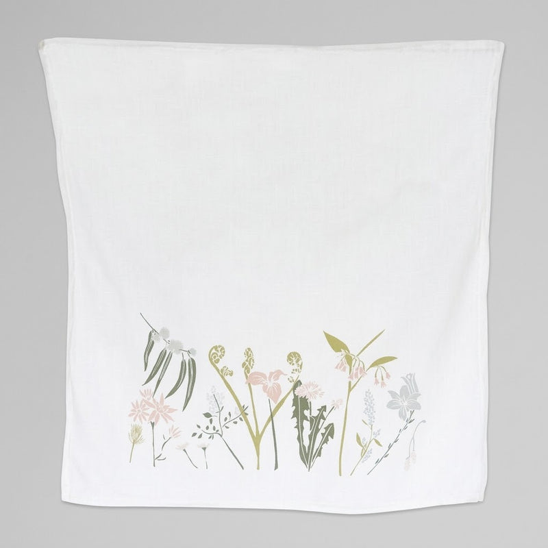 Language of Flowers Healing Towel