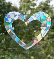 Mini Hearts Window Clings