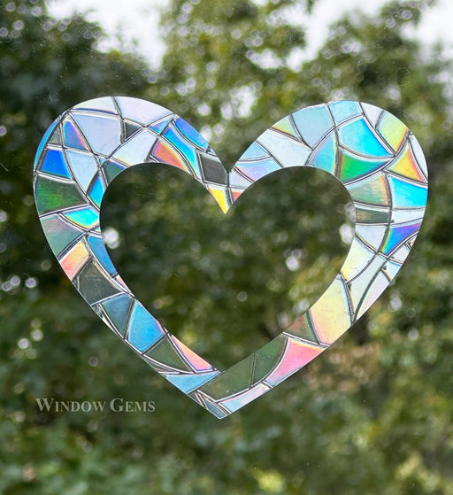 Mini Hearts Window Clings