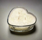 Palm Wax Hand-Poured Jar Candle - Valentine Heart
Vanilla