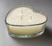 Palm Wax Hand-Poured Jar Candle - Valentine Heart
Vanilla