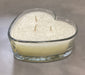 Palm Wax Hand-Poured Jar Candle - Valentine Heart
Vanilla