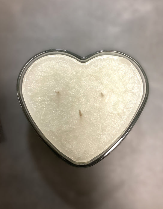 Palm Wax Hand-Poured Jar Candle - Valentine Heart
Vanilla