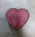 Palm Wax Hand-Poured Jar Candle - Valentine Heart
 Raspberry Chocolate