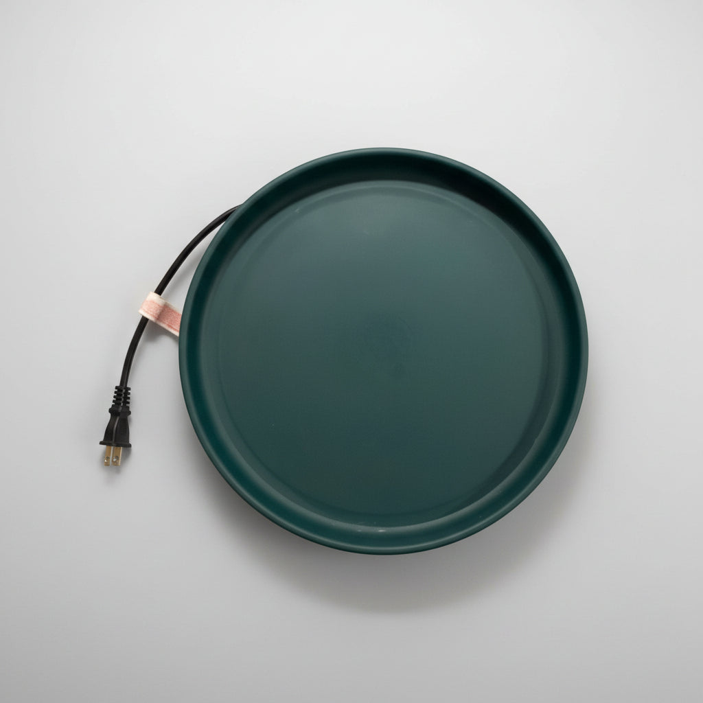 Replacement Pan for Red Cedar Heated Bird Bath — Nature Niche