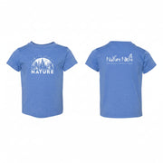 Toddler T-Shirt - For the Love of Nature
Columbia Blue 