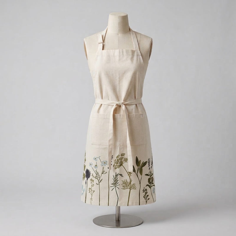 Garden Herbs Organic Apron