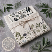 Herb Garden Apron and Towel Combo
