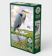 Heron 1000 Piece Jigsaw Puzzle